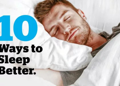 10 ways to change your sleep schedule to improve your health